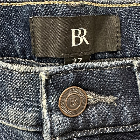 Banana republic straight leg jeans size 27 - Picture 2 of 3